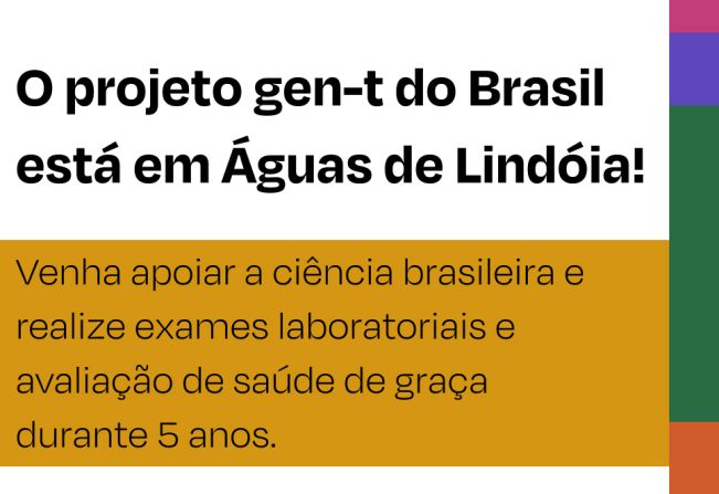 MUNICÍPIO ESTÁ EM ESTUDO INÉDITO SOBRE DNA;