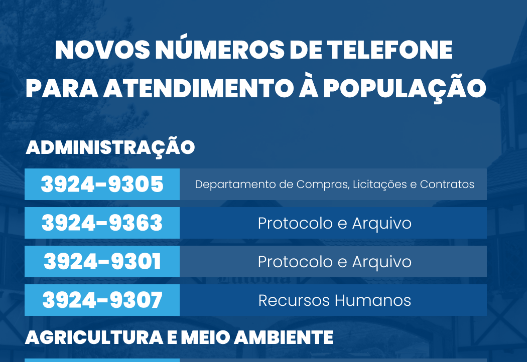 Prefeitura de Águas de Lindóia amplia canais de atendimento para facilitar comunicação com a população