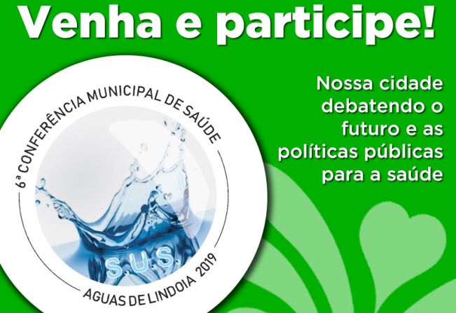 Prefeitura realiza Conferência Municipal de Saúde no dia 3 de abril