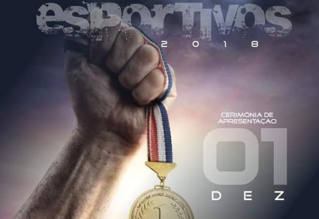 Evento premia destaques esportivos de 2018