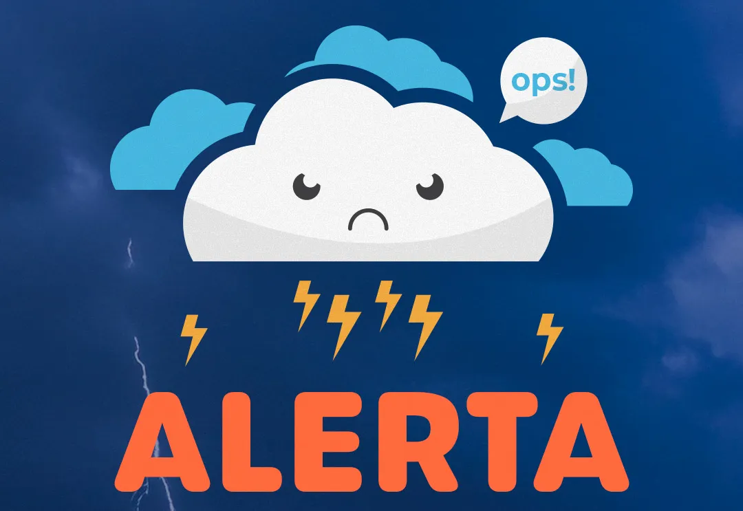 Prefeitura de Águas de Lindóia emite alerta meteorológico diante da previsão de chuvas e ventos intensos