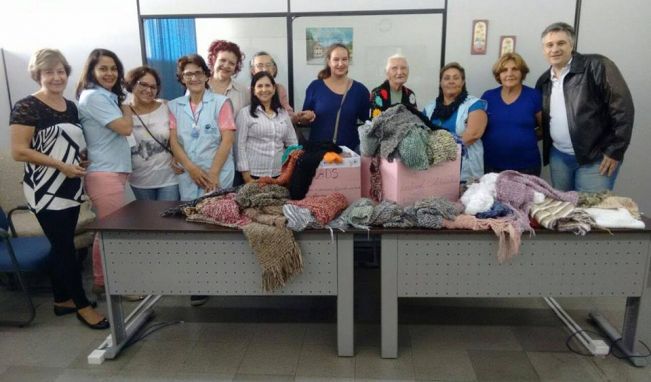 Mutirão para arrecadação de agasalhos acontece neste sábado, em Águas de Lindóia