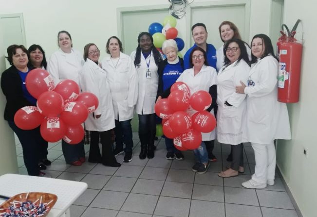 Primeiro final de semana de campanha imuniza quase 30% das crianças do município contra Pólio e Sarampo