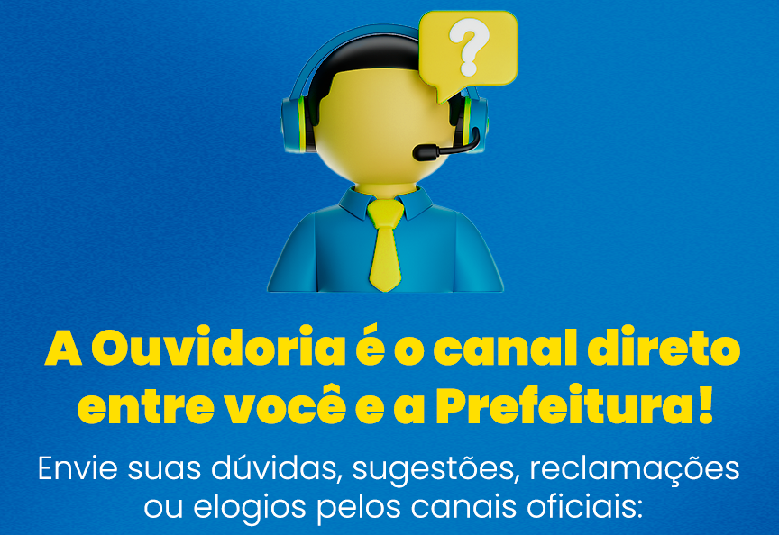 Ouvidoria Municipal amplia canais de comunicação com a população