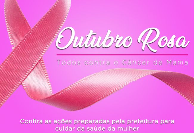 Prefeitura realiza ações para prevenção do câncer de mama e de colo de útero em Águas de Lindoia