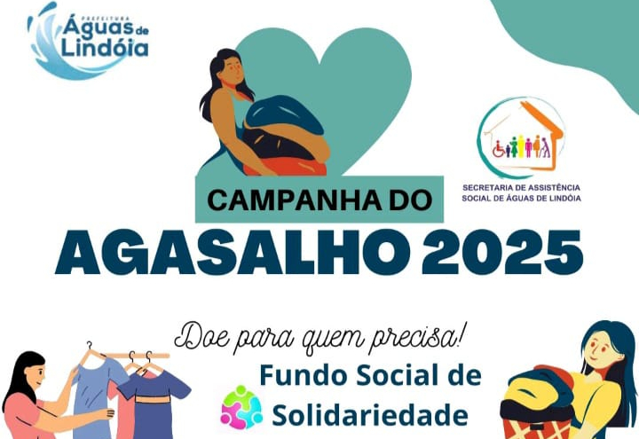 Águas de Lindóia realiza Campanha do Agasalho 2025 para apoiar famílias em vulnerabilidade