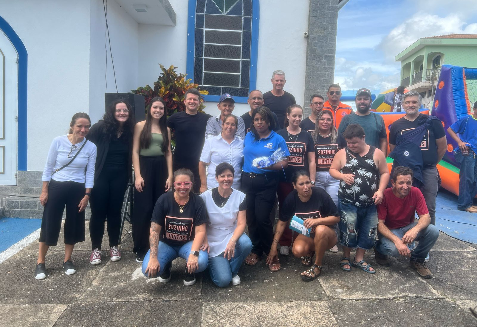 Ação Social no Bairro: 