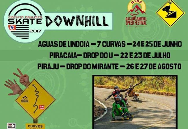 Águas de Lindoia sedia primeira etapa do Circuito Paulista de Skate