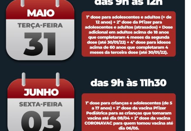 Covid-19: Campanha de Vacinação passa a ser realizada na Biblioteca Municipal