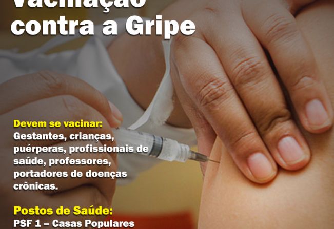 Campanha de Vacinação contra a gripe prossegue em Águas de Lindoia com Dia “D” e equipes volantes