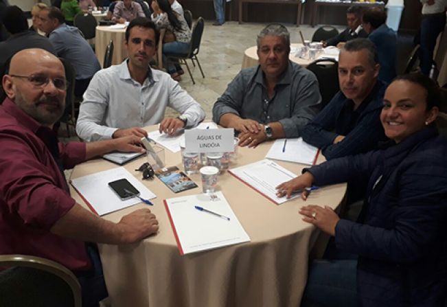 Equipe participa de curso da Aprecesp sobre Planejamento Estratégico de Turismo