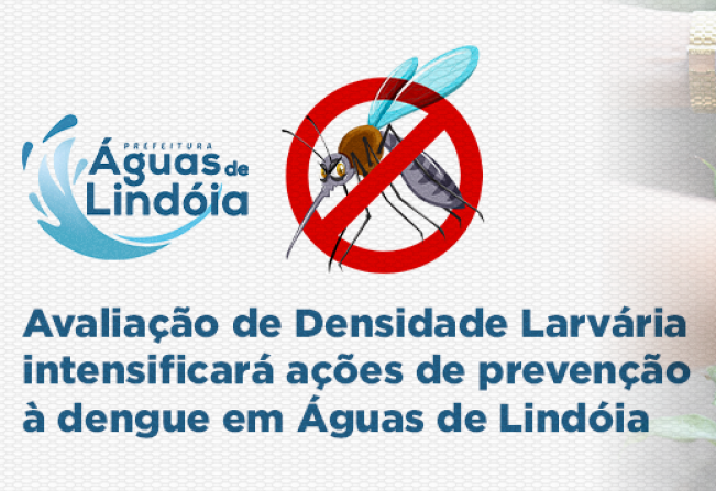 Avaliação de Densidade Larvária